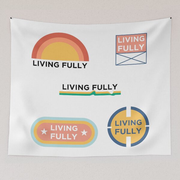 Item preview, Living Fully designed and sold by OkGalerieRB.