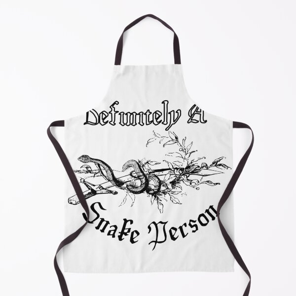 Item preview, Definitely A Snake Person designed and sold by Coldhand34.