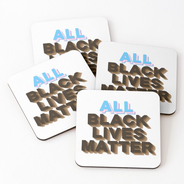 Item preview, All Black Lives Matter designed and sold by Aiden Schmidt.