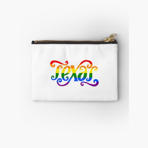 Item preview, Texas pride ambigram designed and sold by Thatgaybrand.