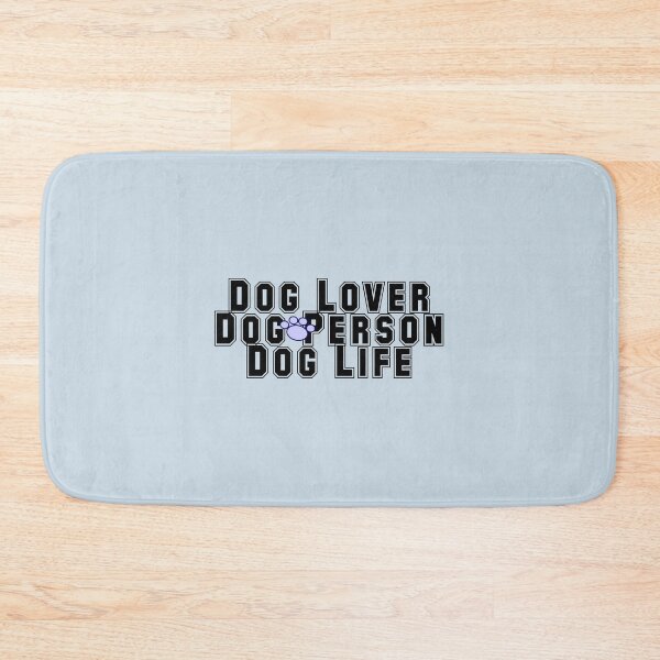 Item preview, Dog Lover Dog Person Dog Life With Blue Paw designed and sold by DJDesigns70.