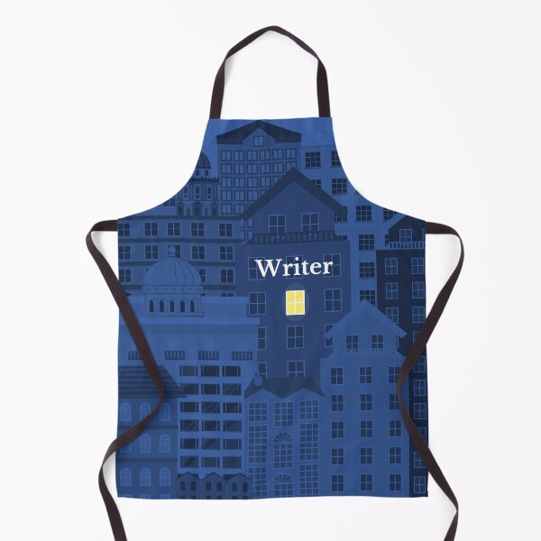 Item preview, Passionate Writer hard at work when inspiration strikes designed and sold by MidnightMusings.
