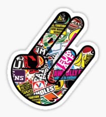 JDM shocker Sticker