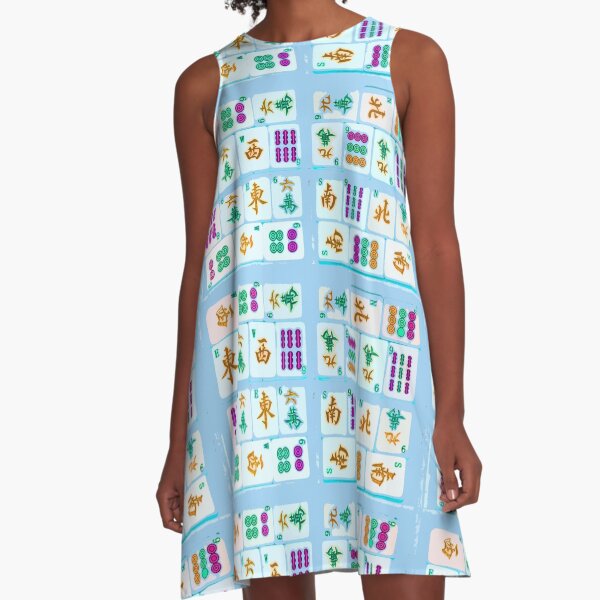 TURQUOISE DRESS A-Line Dress