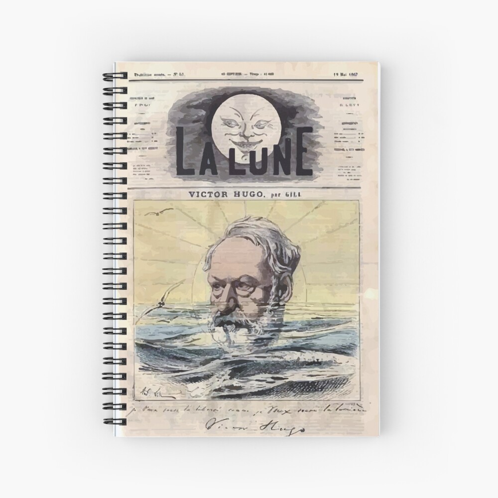 Item preview, Spiral Notebook designed and sold by wetdryvac.