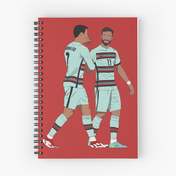 Item preview, Cristiano Ronaldo & Bruno Fernandes Portugal  designed and sold by Hevding.