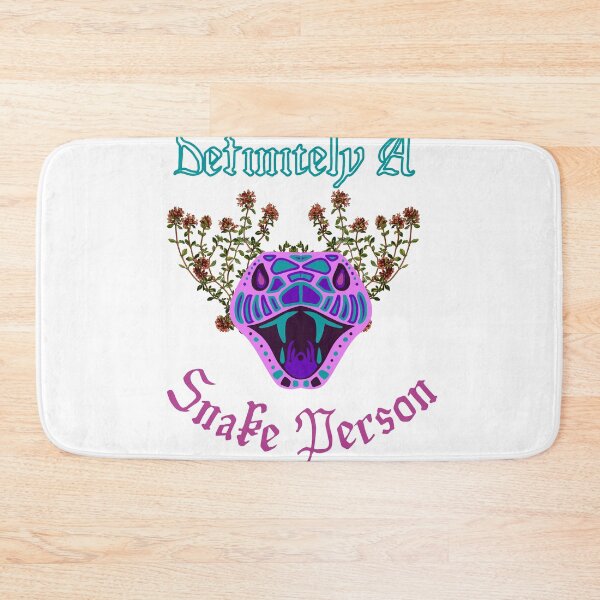 Item preview,  Definitely A Snake Person designed and sold by Coldhand34.