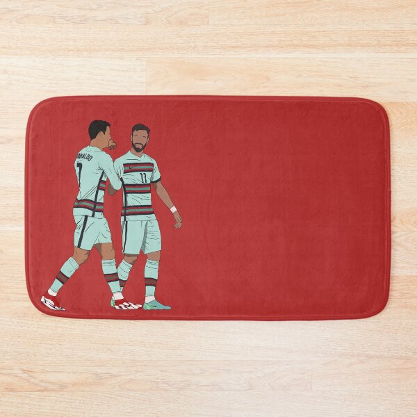 Item preview, Cristiano Ronaldo & Bruno Fernandes Portugal  designed and sold by Hevding.