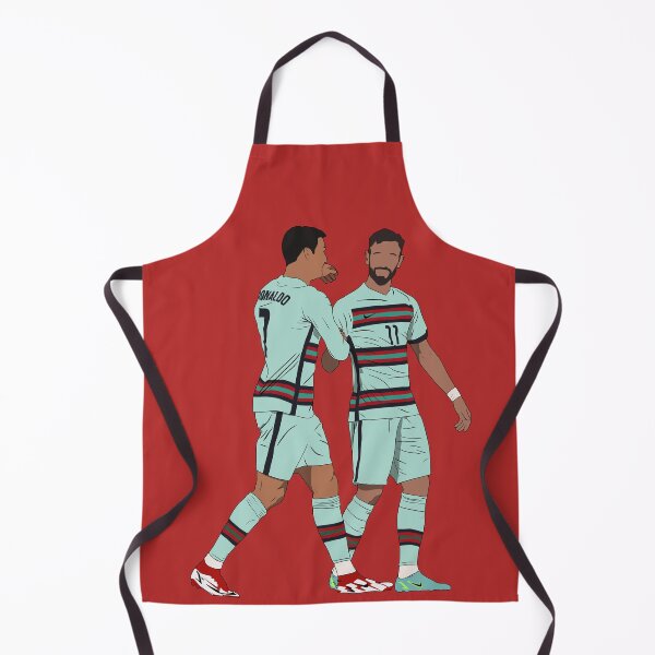 Item preview, Cristiano Ronaldo & Bruno Fernandes Portugal designed and sold by Hevding.
