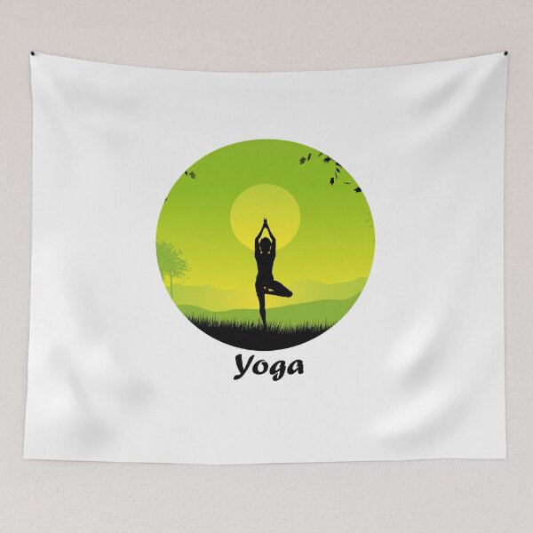 Item preview, yoga ready, ready for yoga designed and sold by Sun Rise.