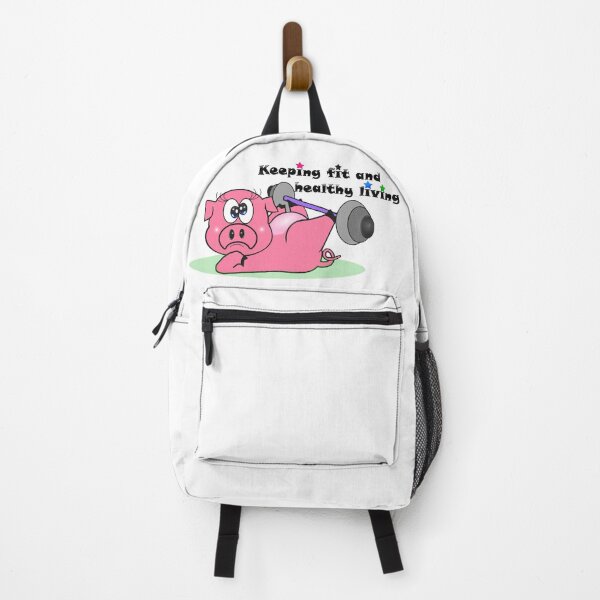 Item preview, Pig - Keeping fit and healthy living  designed and sold by Shirley cute art .