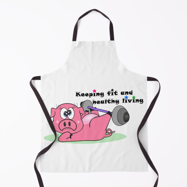 Item preview, Pig - Keeping fit and healthy living designed and sold by Shirley cute art .