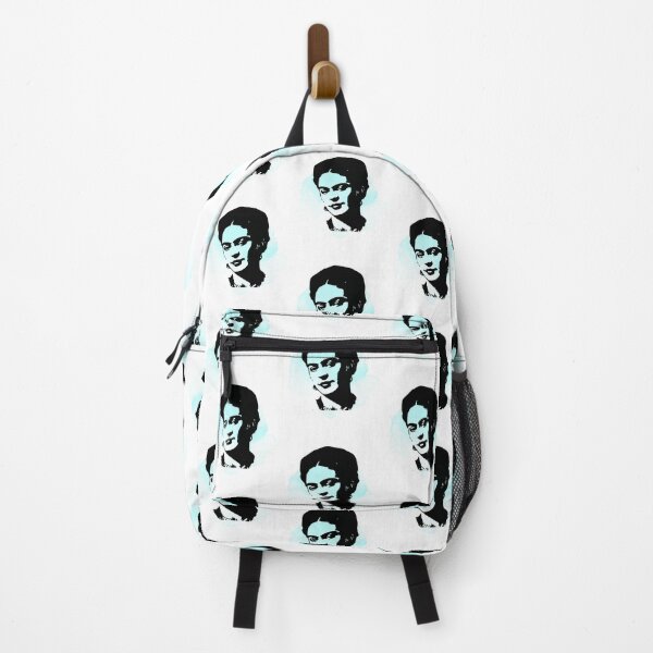 Item preview, Frida kahlo portrait feminist pink pop art designed and sold by MiloHarris.