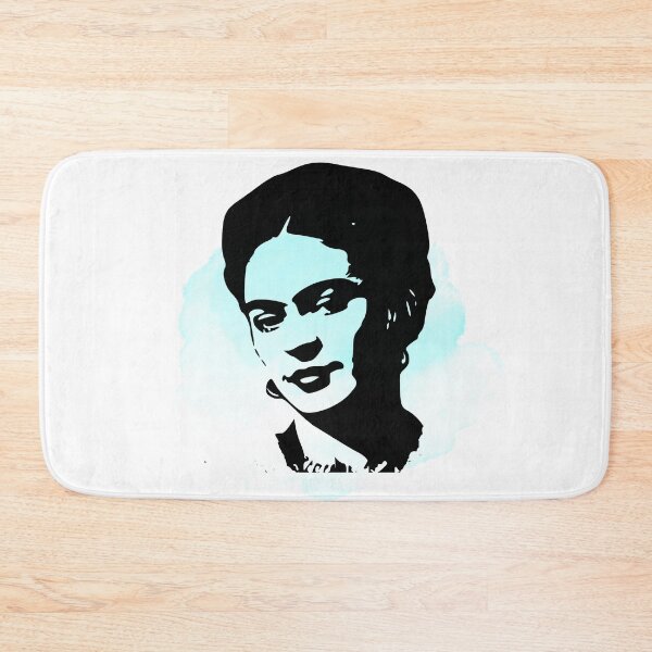 Item preview, Frida kahlo portrait feminist pink pop art designed and sold by MiloHarris.