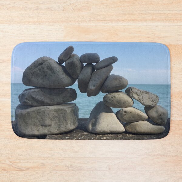 Item preview, Rock Cairn on Middle Bass  designed and sold by Sarah Aubry.