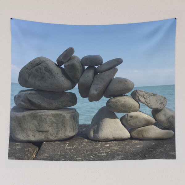 Item preview, Rock Cairn on Middle Bass  designed and sold by Sarah Aubry.