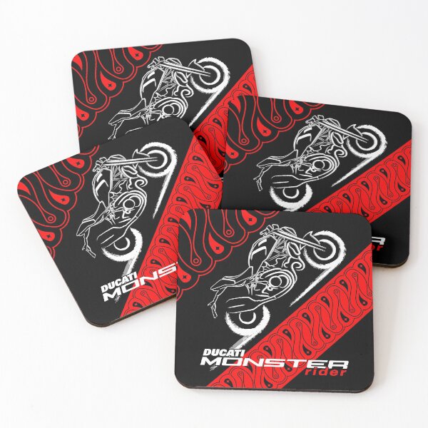 Item preview, Monster Rider Batik Edition on BLACK for the Real Biker designed and sold by etoide.