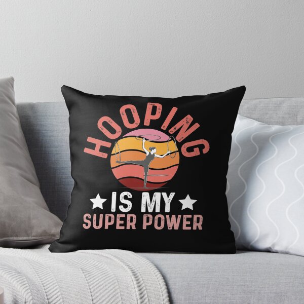 Item preview, Hooping Is My Super Power designed and sold by MagicSD Designs.