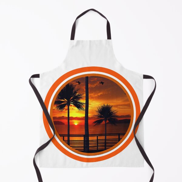 Item preview, Sunset Through the Palms designed and sold by artistoutfitter.