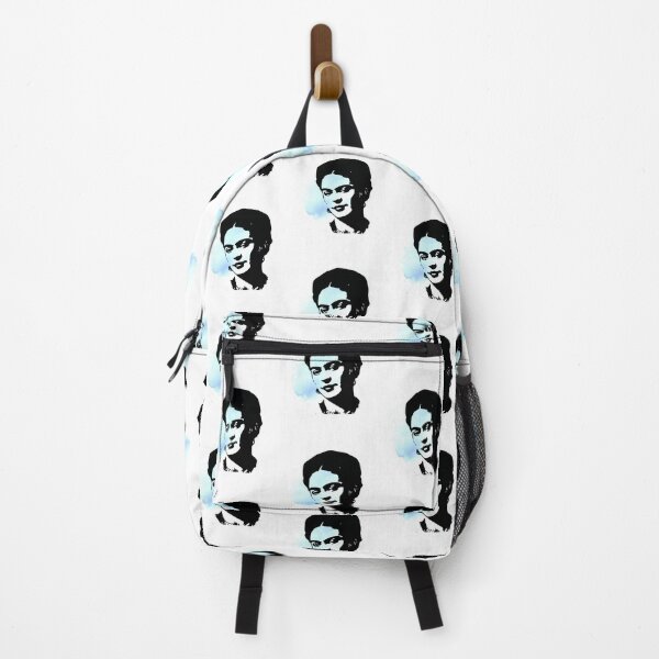 Item preview, Frida kahlo portrait feminist pop art designed and sold by MiloHarris.