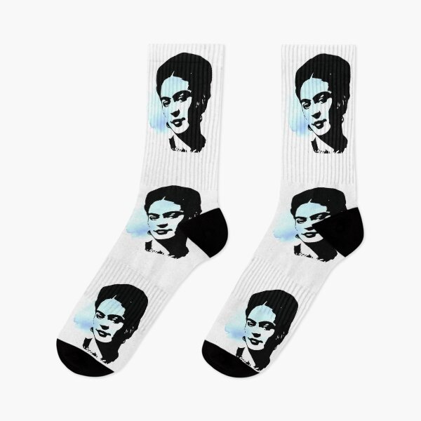 Item preview, Frida kahlo portrait feminist pop art designed and sold by MiloHarris.