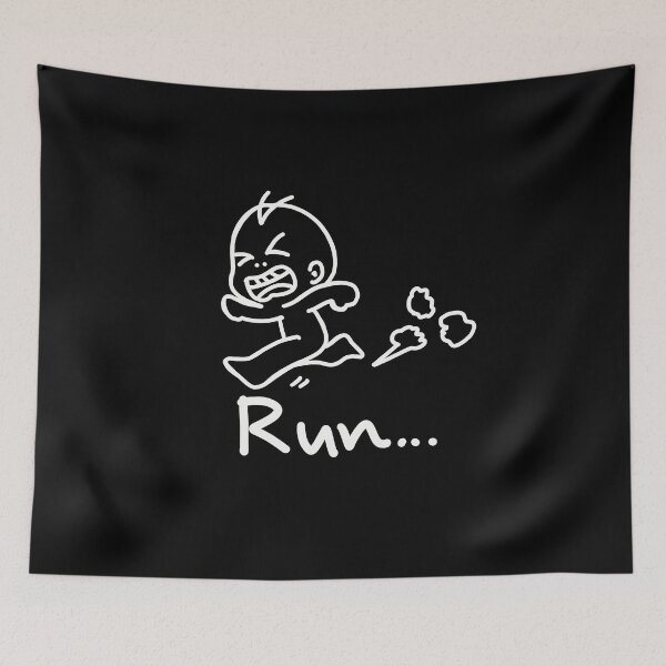 Item preview, Run run run designed and sold by GonPratoo.