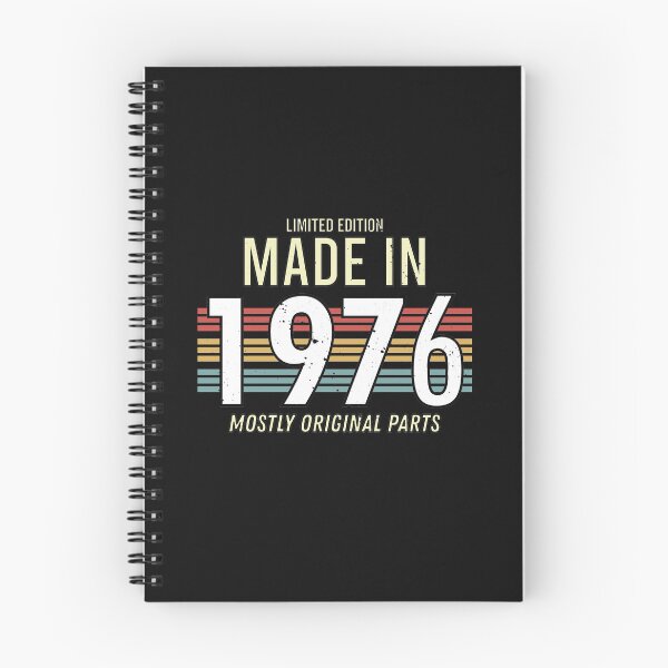 Item preview, Limited Edition Made In 1976 Mostly Original Parts - Funny Vintage Years Old Birthday Gifts. designed and sold by ALITOPRINCE.