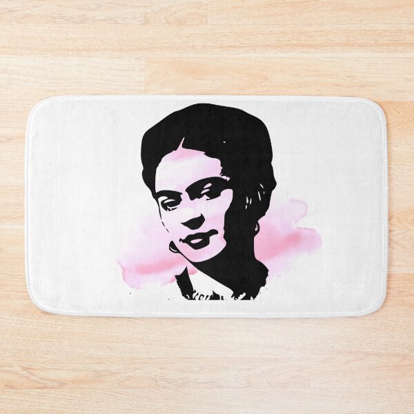 Item preview, Frida kahlo portrait feminist pink pop art designed and sold by MiloHarris.