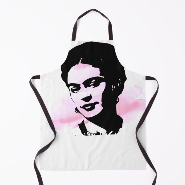 Item preview, Frida kahlo portrait feminist pink pop art designed and sold by MiloHarris.