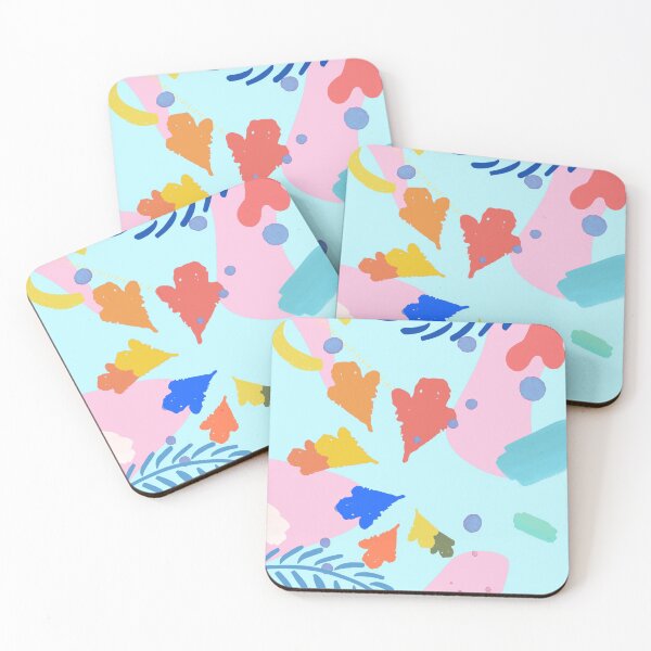 Item preview, Abstract design, minimalist and colorful designed and sold by Tropical Blood.