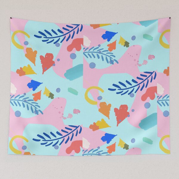 Item preview, Abstract design, minimalist and colorful designed and sold by Tropical Blood.
