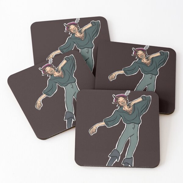 Item preview, Jaskier - The Singing Bard designed and sold by ScaredCryptid.