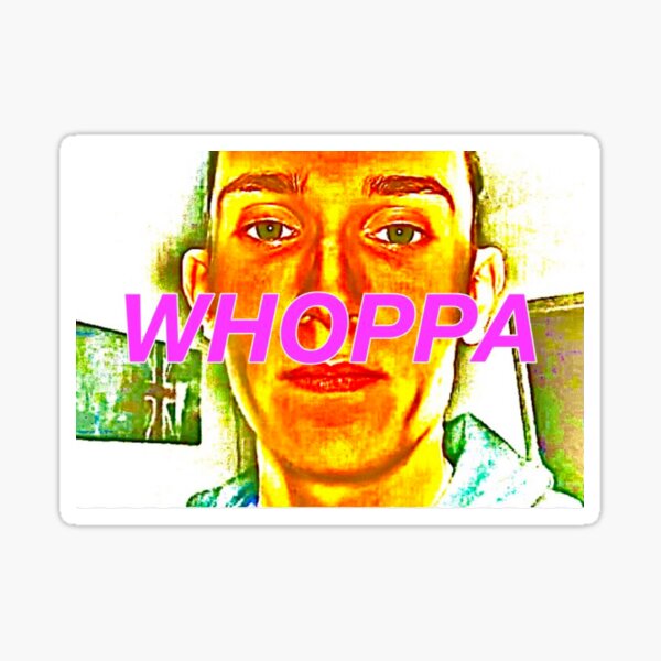 DID YOU GET A WHOPPA?? Sticker