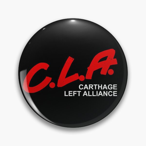 Item preview, CLA Acronym designed and sold by Carthage Left Alliance.