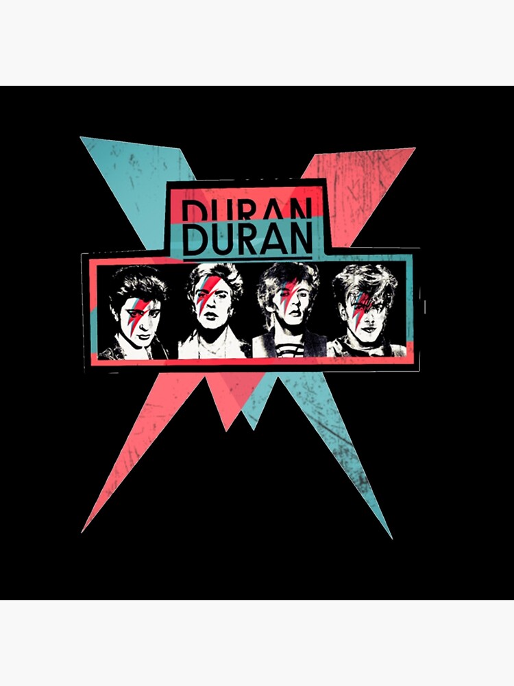 Disover Duran Duran Throw Pillow
