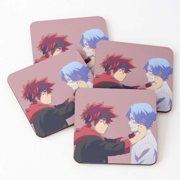 Item preview, Reki and Langa being cuties designed and sold by Sophprano.