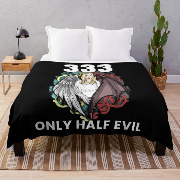 Item preview, 333 Only Half Evil Half Angel Half Devil designed and sold by Mrpotts73.
