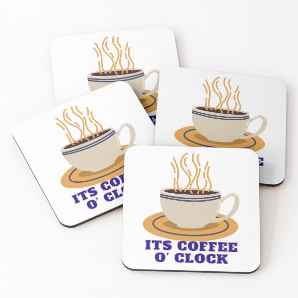Item preview, It’s coffee o clock designed and sold by priyankajustine.