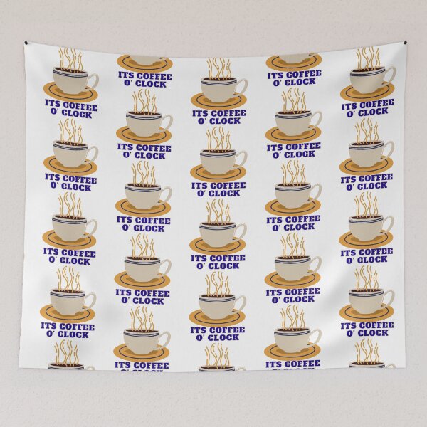 Item preview, It’s coffee o clock designed and sold by priyankajustine.