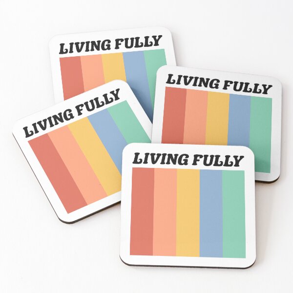 Item preview, Living Fully designed and sold by OkGalerieRB.
