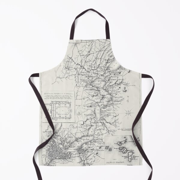 Item preview, Ancient Map Of Bosphorus Istanbul designed and sold by DeDesign Collective.