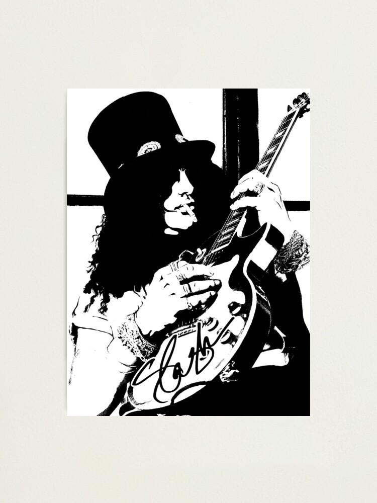 Wall Art Print Slash Rock Legend, Gifts & Merchandise