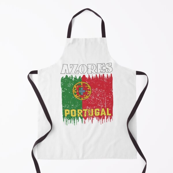 Item preview, Azores Portugal Flag Retro Art designed and sold by MrEddie10.