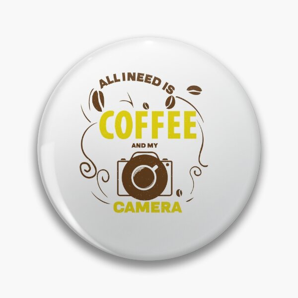 Item preview, All I Need Is Coffee And My Camera Premium T-Shirt designed and sold by Artezia.