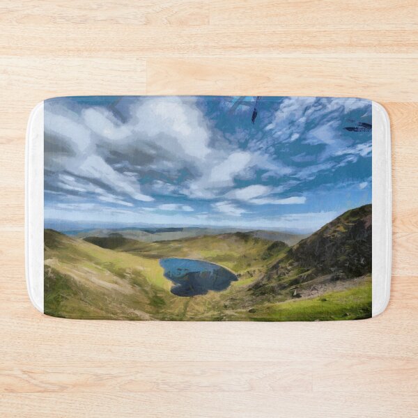 Item preview, The view from Helvellyn - Third tallest mountain in England designed and sold by Sergey Ovchinnikov.