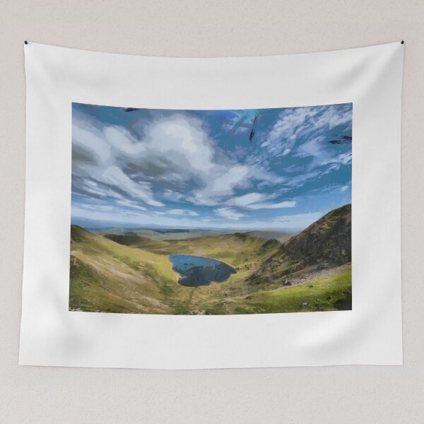 Item preview, The view from Helvellyn - Third tallest mountain in England designed and sold by Sergey Ovchinnikov.