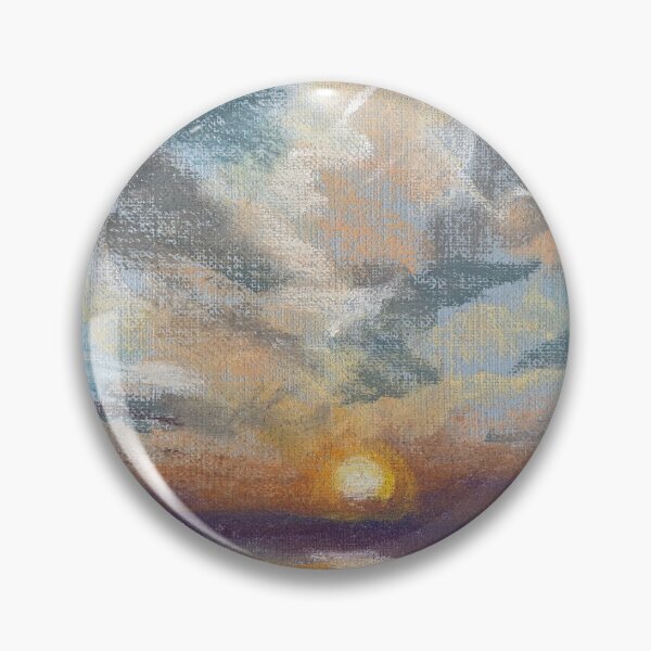 Item preview, Cloudy Sunset sky and sea designed and sold by DaryaGeft.