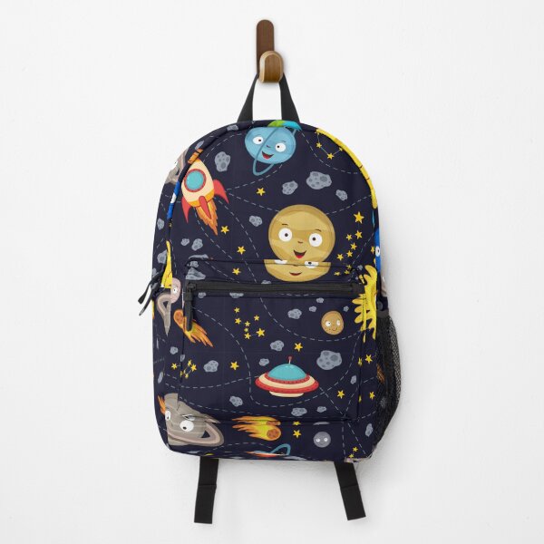 Item preview, Cute Solar System Kids Pattern designed and sold by PatternTale.
