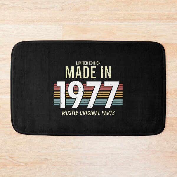 Item preview, Limited Edition Made In 1977 Mostly Original Parts - Funny Vintage Years Old Birthday Gifts. designed and sold by ALITOPRINCE.