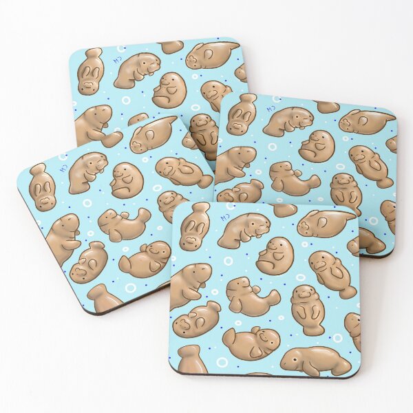 Item preview, Manatees  designed and sold by MantaDesigns.